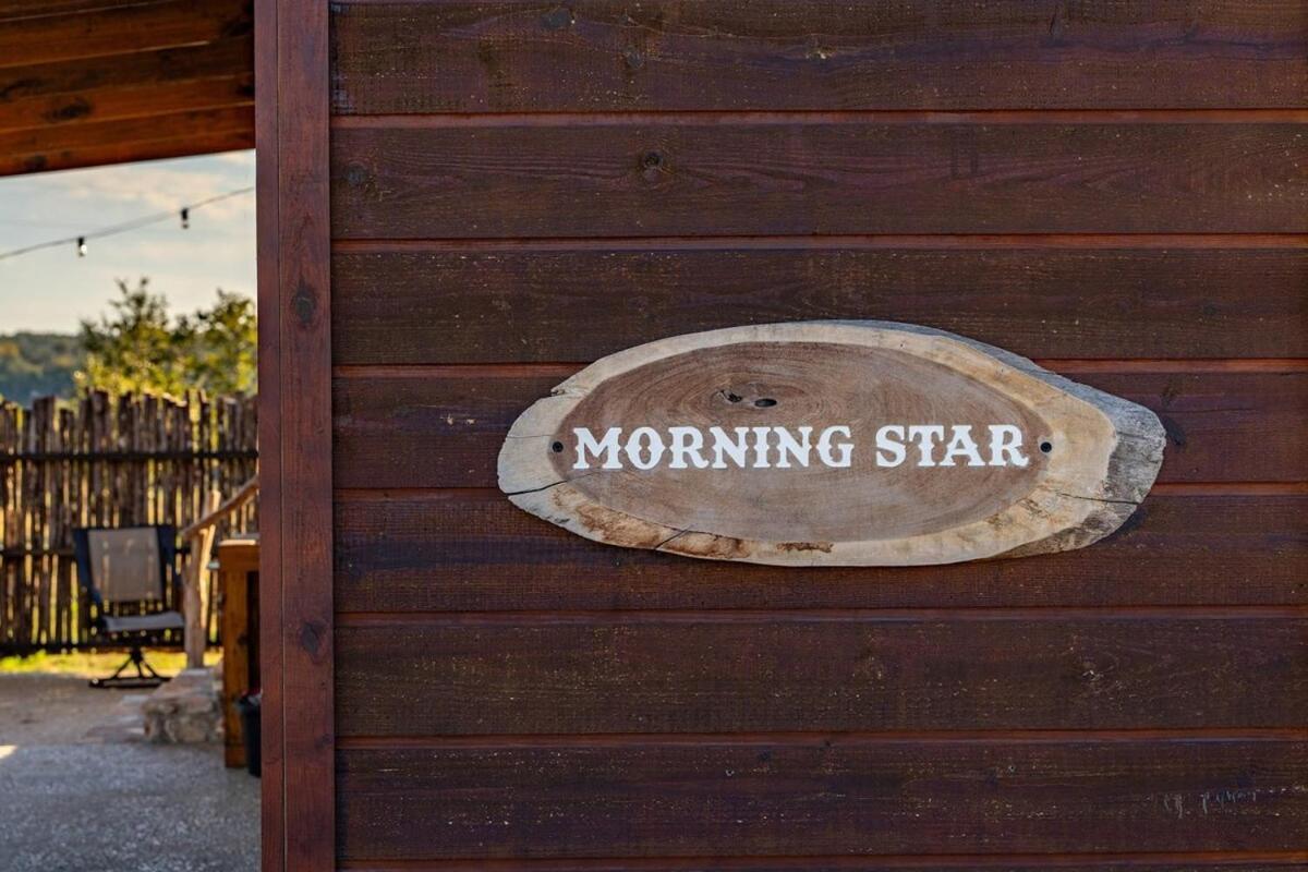 Rockin' R - Morning Star Cabin Fredericksburg Luaran gambar