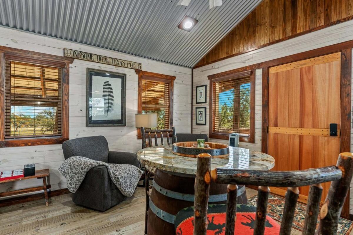 Rockin' R - Morning Star Cabin Fredericksburg Luaran gambar