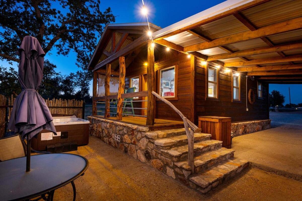 Rockin' R - Morning Star Cabin Fredericksburg Luaran gambar