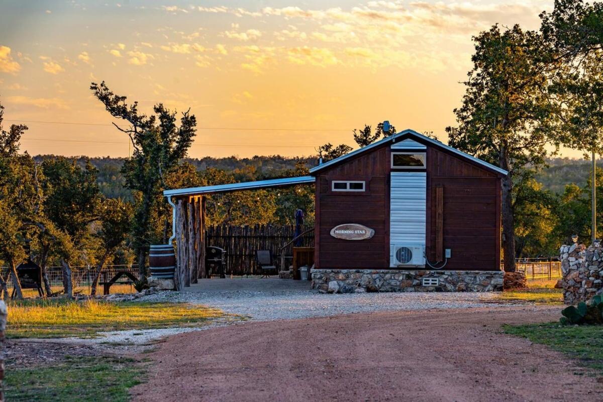 Rockin' R - Morning Star Cabin Fredericksburg Luaran gambar