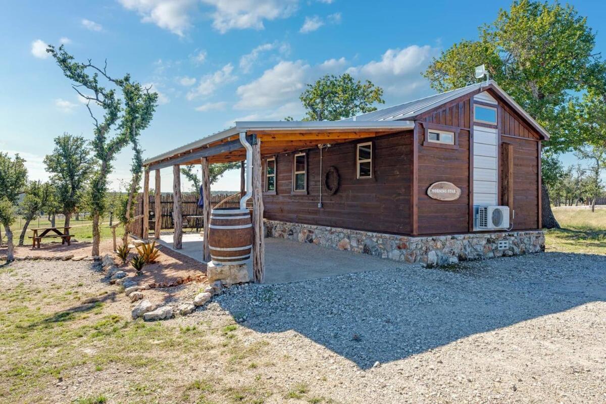 Rockin' R - Morning Star Cabin Fredericksburg Luaran gambar