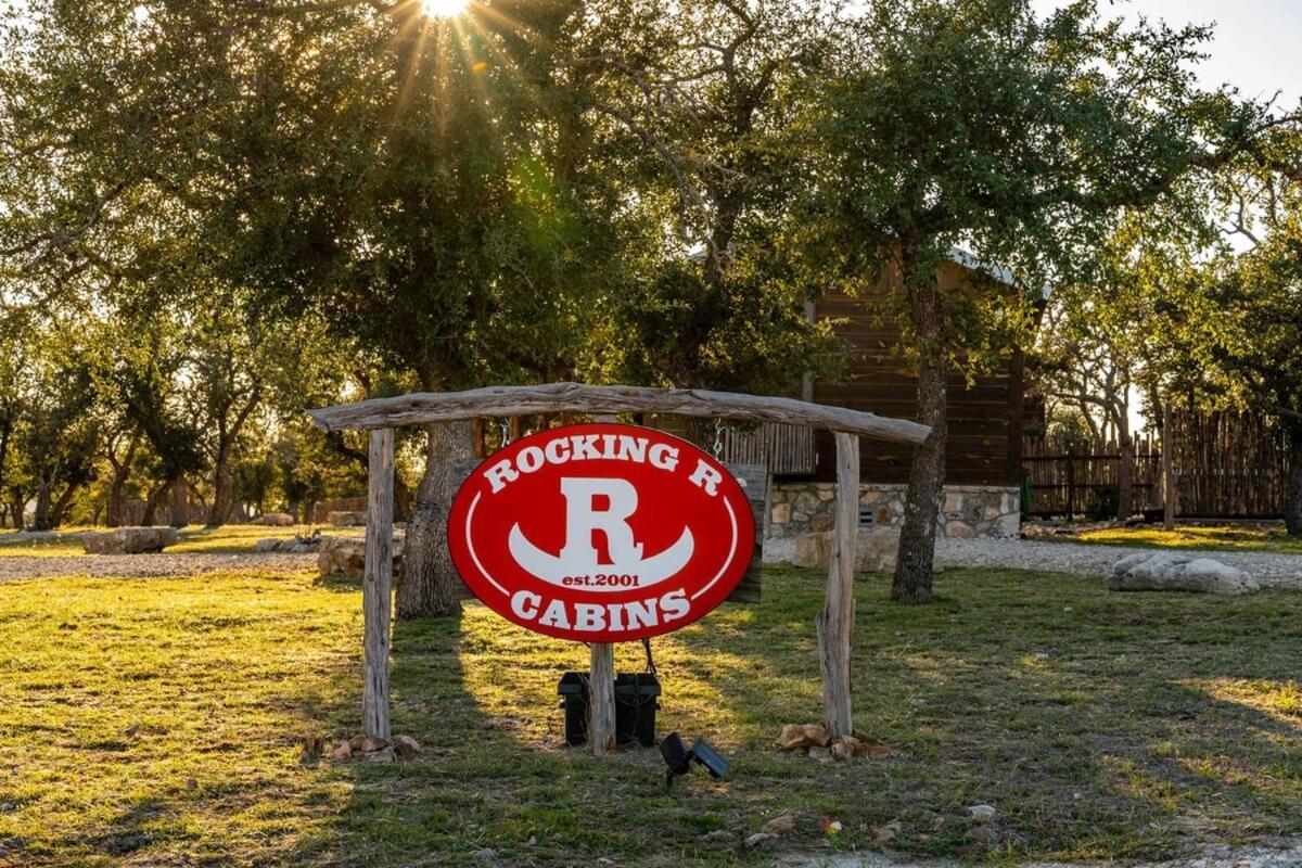 Rockin' R - Morning Star Cabin Fredericksburg Luaran gambar