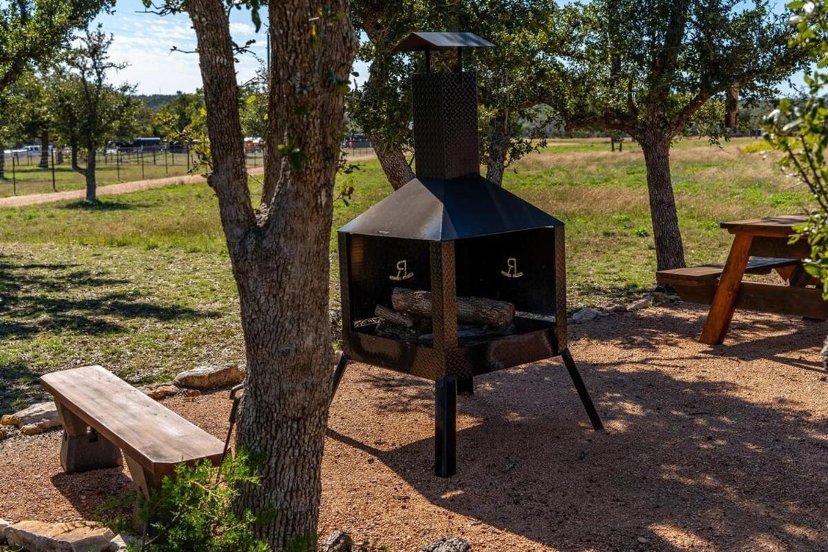 Rockin' R - Morning Star Cabin Fredericksburg Luaran gambar