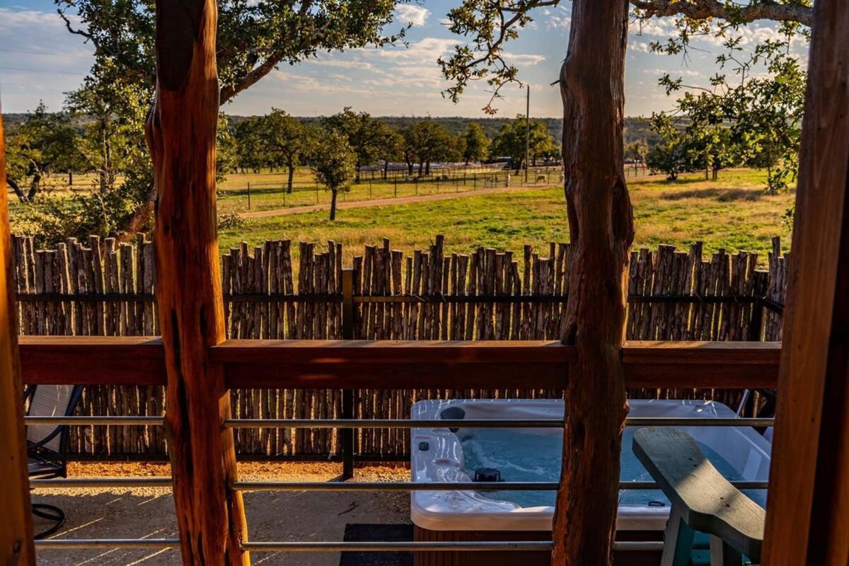 Rockin' R - Morning Star Cabin Fredericksburg Luaran gambar