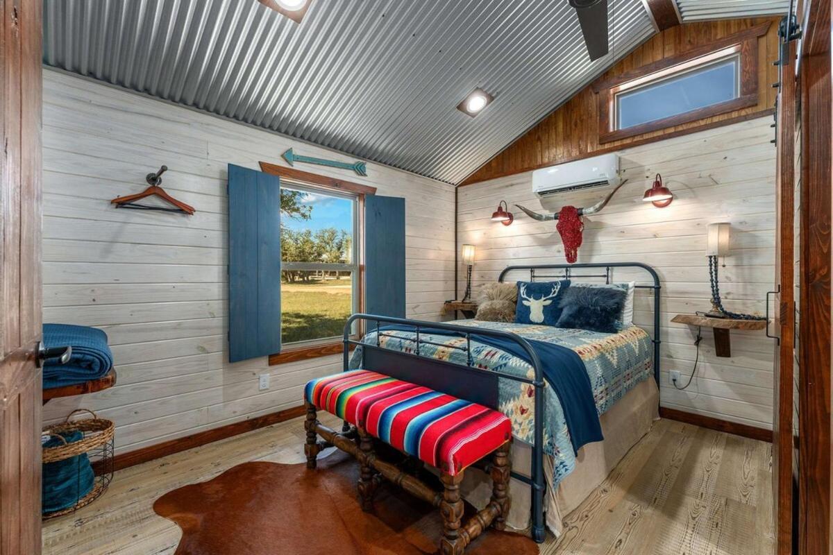Rockin' R - Morning Star Cabin Fredericksburg Luaran gambar