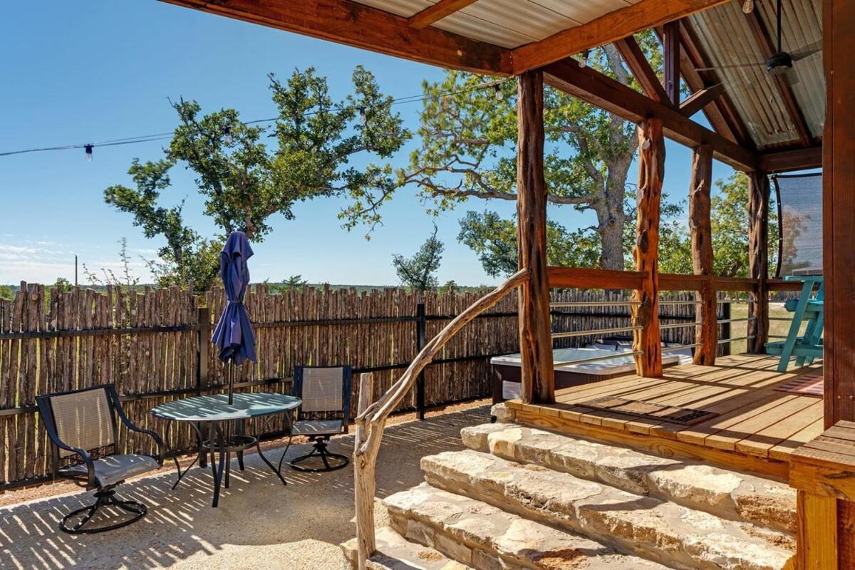 Rockin' R - Morning Star Cabin Fredericksburg Luaran gambar
