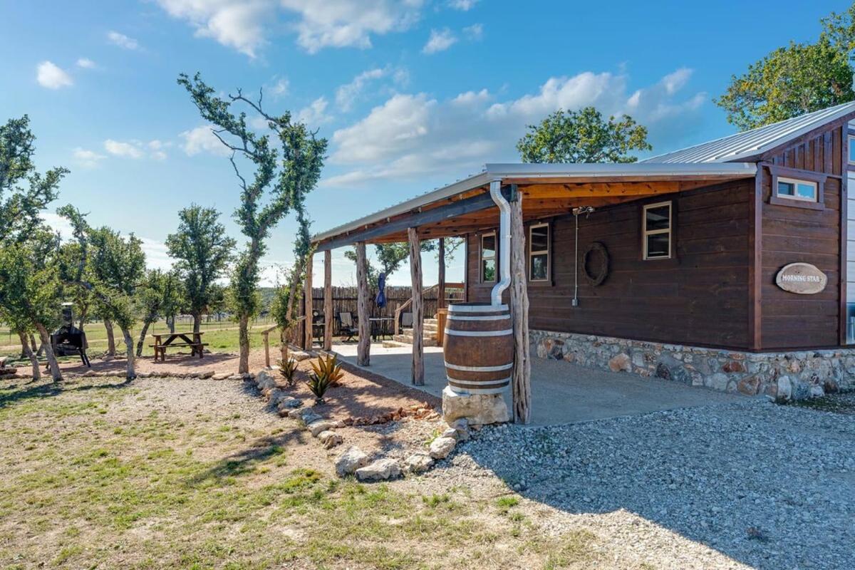Rockin' R - Morning Star Cabin Fredericksburg Luaran gambar