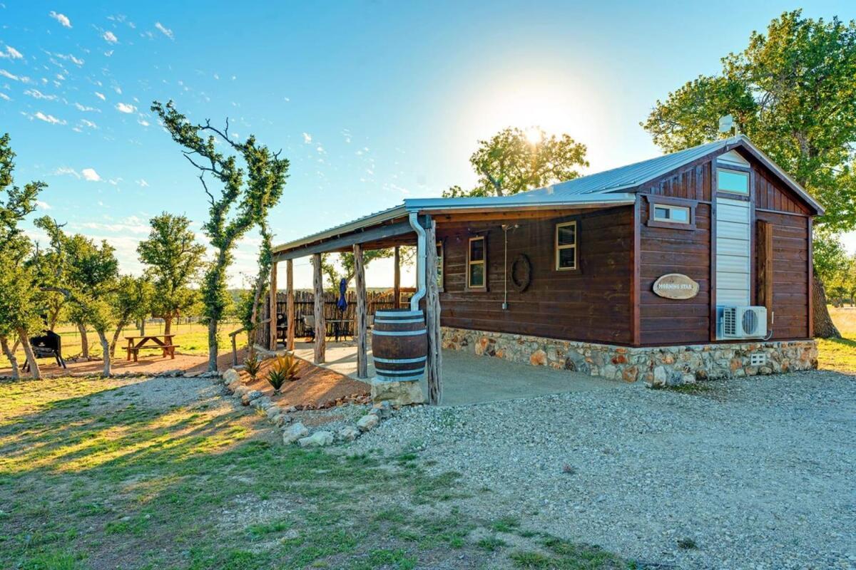 Rockin' R - Morning Star Cabin Fredericksburg Luaran gambar