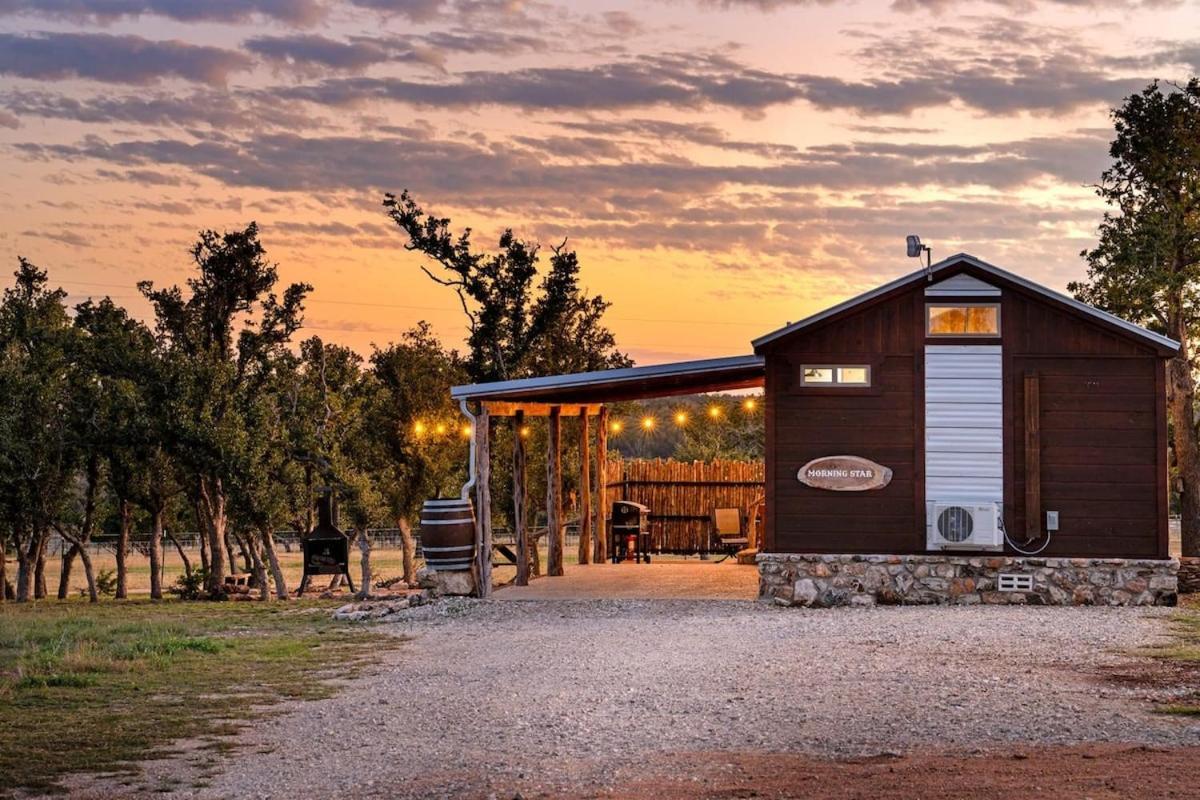Rockin' R - Morning Star Cabin Fredericksburg Luaran gambar